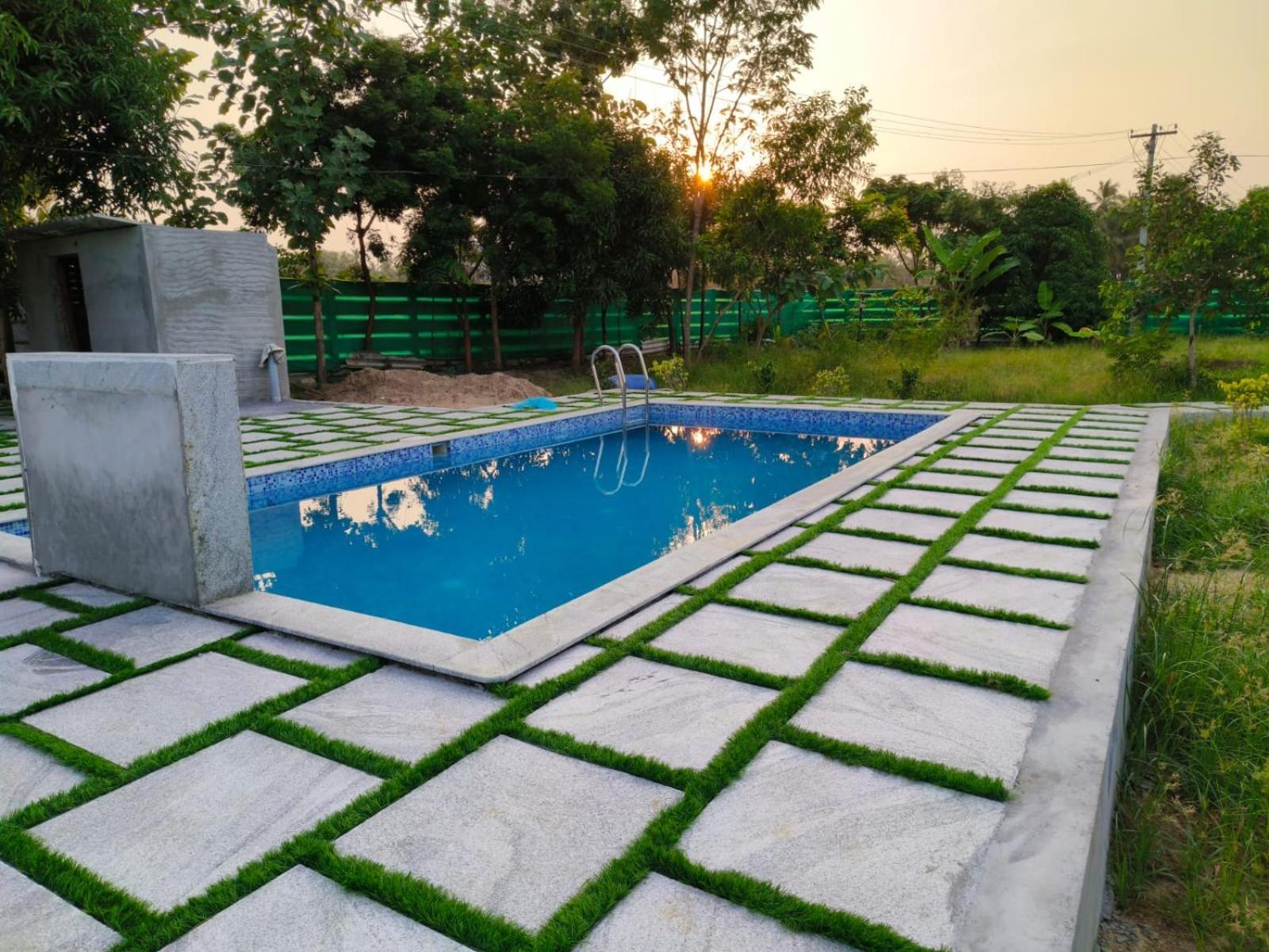 The Farm Crest, Ecr Kadallur Kūvattūr 외부 사진