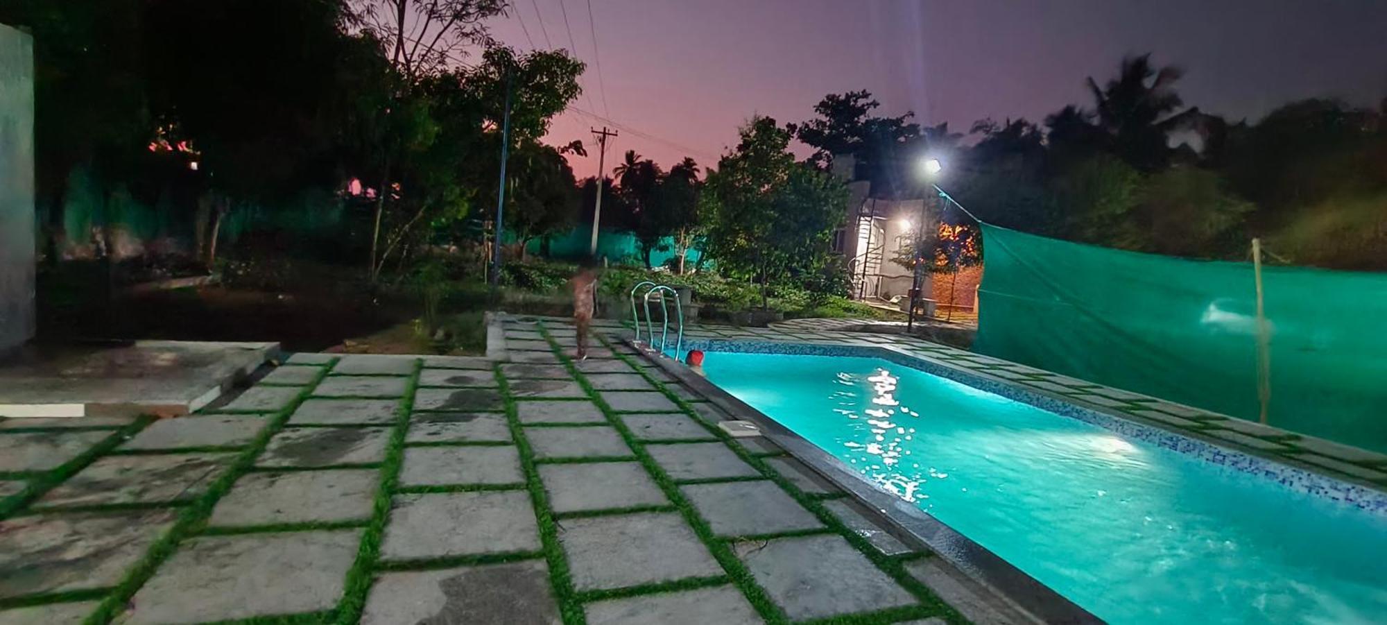 The Farm Crest, Ecr Kadallur Kūvattūr 외부 사진
