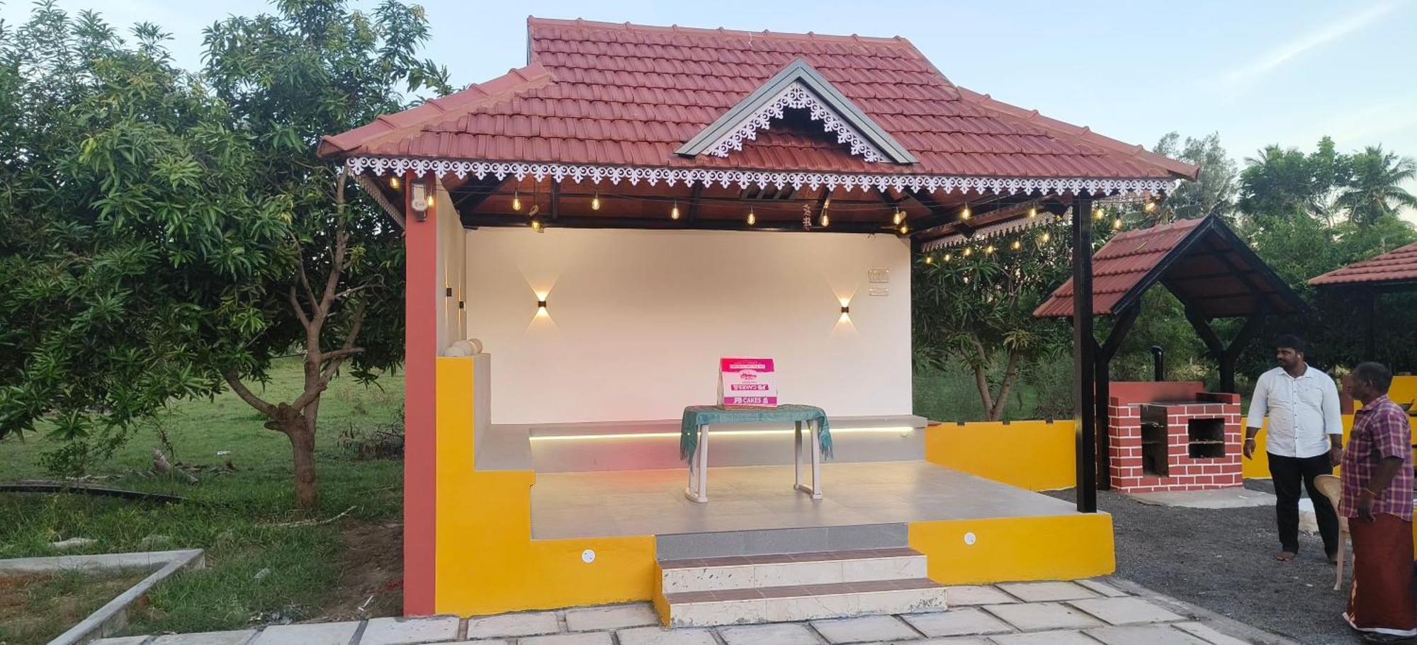 The Farm Crest, Ecr Kadallur Kūvattūr 외부 사진